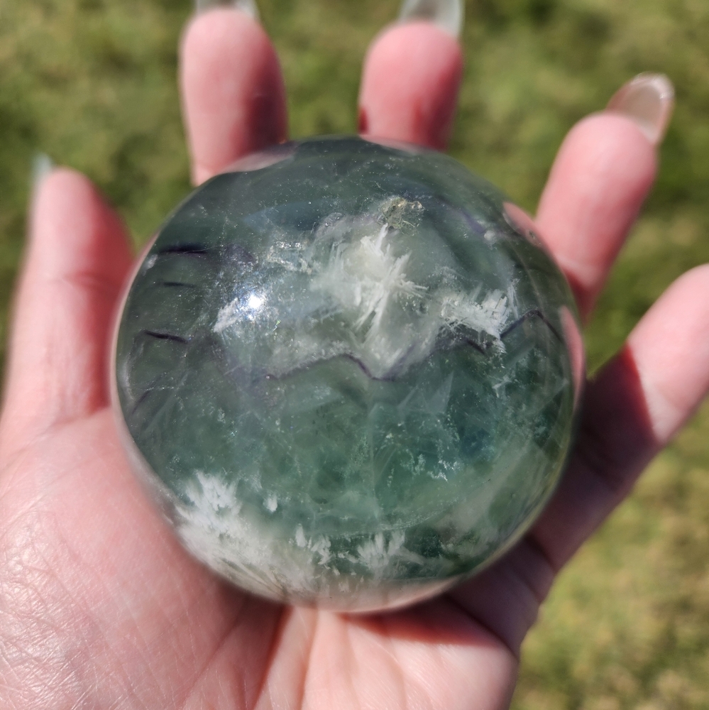 Flourite Sphere